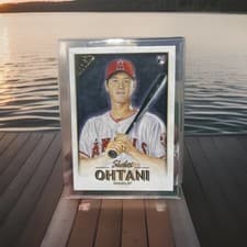 2018 Topps Gallery Shohei Ohtani #116