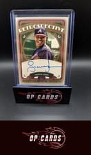 2025 Topps Museum Collection Retrospective Signatures Andruw Jones #RS-AJ card