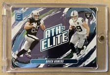 2025 Donruss Elite Ath-Elite Brock Bowers #1 card