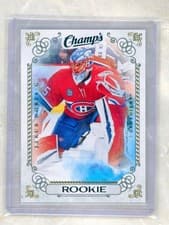 2024-25 Upper Deck Champ's Rookie Jakub Dobes #C-17 card