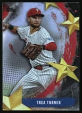 2025 Topps Stars of MLB Trea Turner #SMLB-49 card