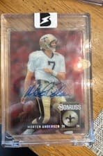 2024 Clearly Donruss Retro 1994 Morten Andersen #15 card