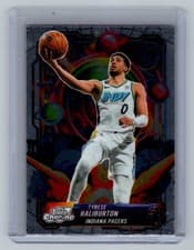 2025-26 Topps Cosmic Chrome Propulsion Tyrese Haliburton #PRP-10 card