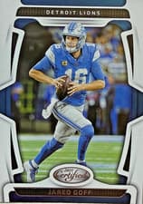 2025 Panini Certified Base Set Jared Goff #35 card