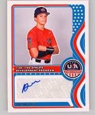 2025 Panini Stars & Stripes 13U/14U National Team Signatures Dylan Tucci #NTS-DT card