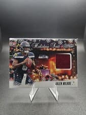 2025 Panini Absolute Holiday Suit Jalen Milroe #HS-JME card