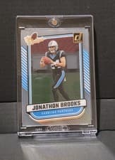 2024 Clearly Donruss The Rookies Jonathon Brooks #17 card