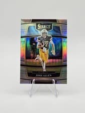 2022 Panini Select Draft Picks Josh Allen #100