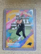 2025 Panini Rookies & Stars Artistry in Motion Tetairoa McMillan #4 card