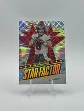 2025 Panini Revolution Star Factor Baker Mayfield #6 card