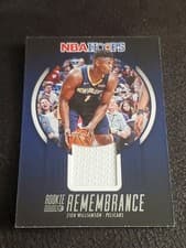 2023 Panini Hoops Rookie Remembrance Zion Williamson #RR-ZWN