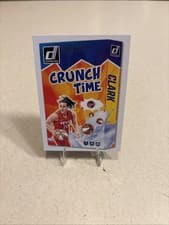 Caitlin Clark 2025 Panini Donruss WNBA Crunch Time card