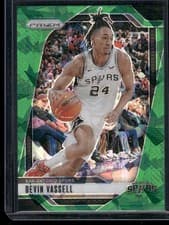 Devin Vassell 2024-25 Panini Prizm Base Set card