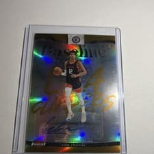 2025-26 Finest Baseline Autographs Cam Christie #BA-CC card