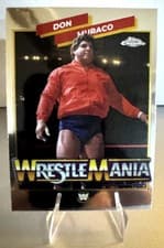 2026 Topps Chrome WWE WrestleMania Recall Don Muraco #WMR-1 card