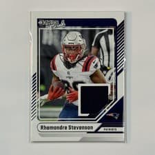 Rhamondre Stevenson 2024 Donruss Donruss Threads card