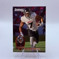 2025 Donruss Retro 1995 Bijan Robinson #30 card