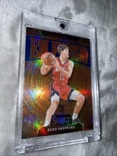 2024-25 Panini Select En Fuego Reed Sheppard #2 card