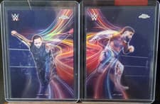 2026 Topps Chrome WWE Signalz Jimmy Uso #SGZ-17 card