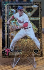 2025 Topps Gilded Collection Base Set Chase Utley #69 card