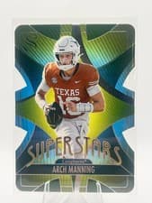 2025 Panini Silhouette Superstars Die Cut Arch Manning #4 card