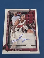Jalen Green 2025-26 Topps Flagship Real One Autographs card