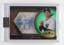 2025 Topps Five Star Pentamerous Penmanship Autographs Mark Teixeira #PP-MT card