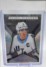 2025-26 Upper Deck Black Diamond Diamond Stars Clayton Keller #BDS-CK card