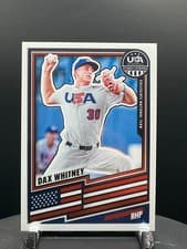 Dax Whitney 2026 Panini Stars and Stripes Prizm USA card