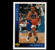 John Starks 1993-94 Upper Deck Base Set card