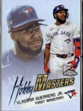 2025 Topps Chrome Hobby Masters Vladimir Guerrero Jr. #HM-7 card