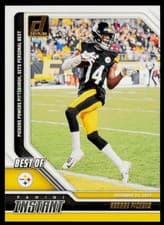 George Pickens 2024 Donruss Best of Panini Instant card