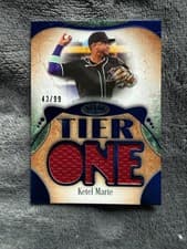 2026 Topps Tier One Tier One Relics Die-Cut Ketel Marte #T1RD-KM card