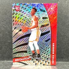 Onyeka Okongwu 2020 Panini Revolution card