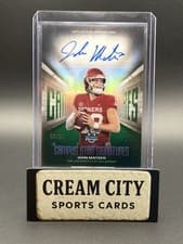 2025 Bowman University Chrome Campus Star Signatures John Mateer #CSS-JM card
