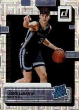 Jake LaRavia 2022 Panini Donruss card