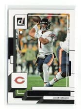 Justin Fields 2022 Panini Donruss card
