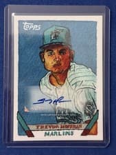 2025 Topps Shoebox Treasures Base Autographs Trevor Hoffman #81A card