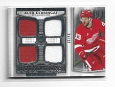 2024-25 Upper Deck The Cup Foundations Quad Jersey Alex DeBrincat #F-AD card