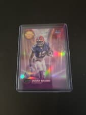 2025 Bowman University Chrome Dean's List Refractor Jadan Baugh #DL-14 card