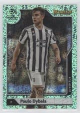 Paulo Dybala 2021 Topps Merlin Chrome UEFA card