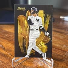 2025 Bowman's Best Strokes of Gold George Lombard Jr. #SG-17 card