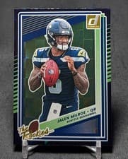 2025 Donruss The Rookies Jalen Milroe #12 card