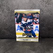 2024-25 Upper Deck MVP Base Set T.J. Oshie #128 card