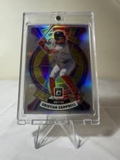 2025 Donruss Stained Glass Kristian Campbell #10 card