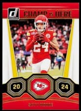 2024 Donruss Champ is Here Skyy Moore #18 card