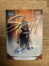 2025-26 Bowman Future Script Ryan Conwell #FS-RC card