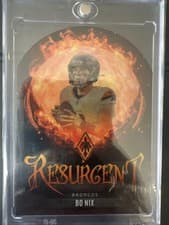2025 Panini Phoenix Resurgent Snow Globe Bo Nix #9 card