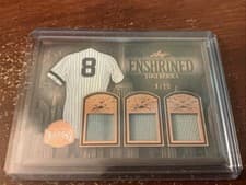 2025 Leaf Bronx Legacy Enshrined Yogi Berra #E-22 card