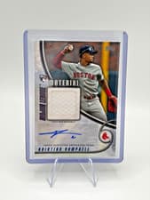 2025 Topps Update Major League Material Autographs Kristian Campbell #MMAU-KC card